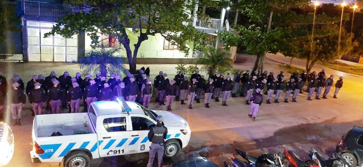 Detectaron 7 fiestas clandestinas y 18 conductores con alcotest positivo