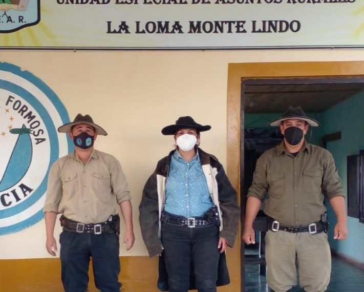 Una oficial asumió como jefa de una unidad de Asuntos Rurales