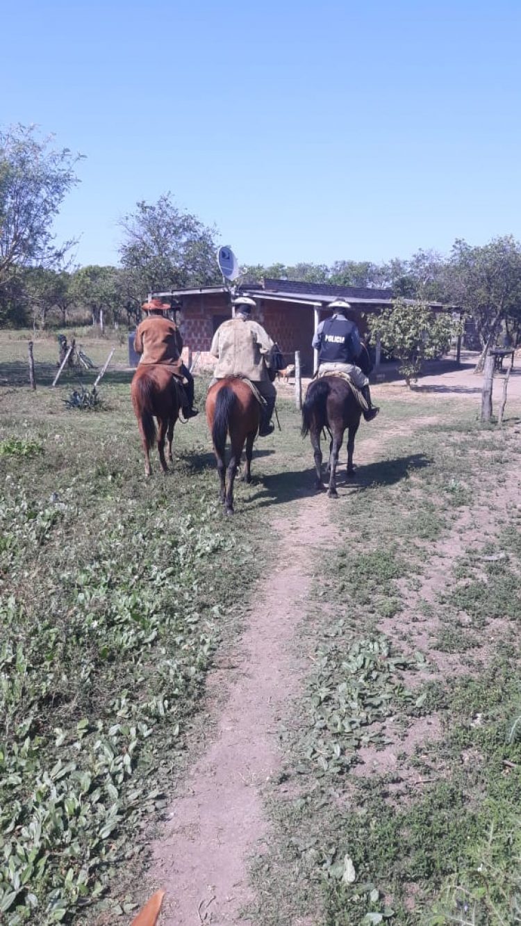 Una oficial asumió como jefa de una unidad de Asuntos Rurales