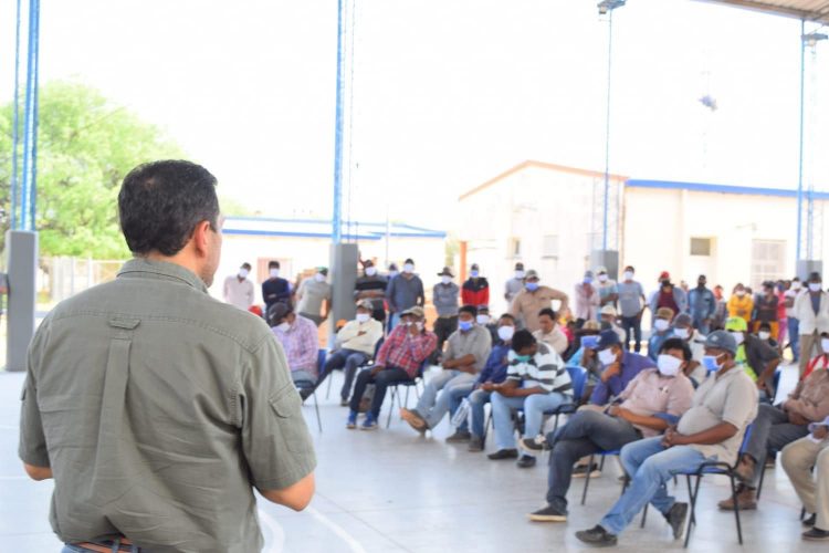Fernández Patri: “El pueblo agradece la campaña de vacunación” contra el covid