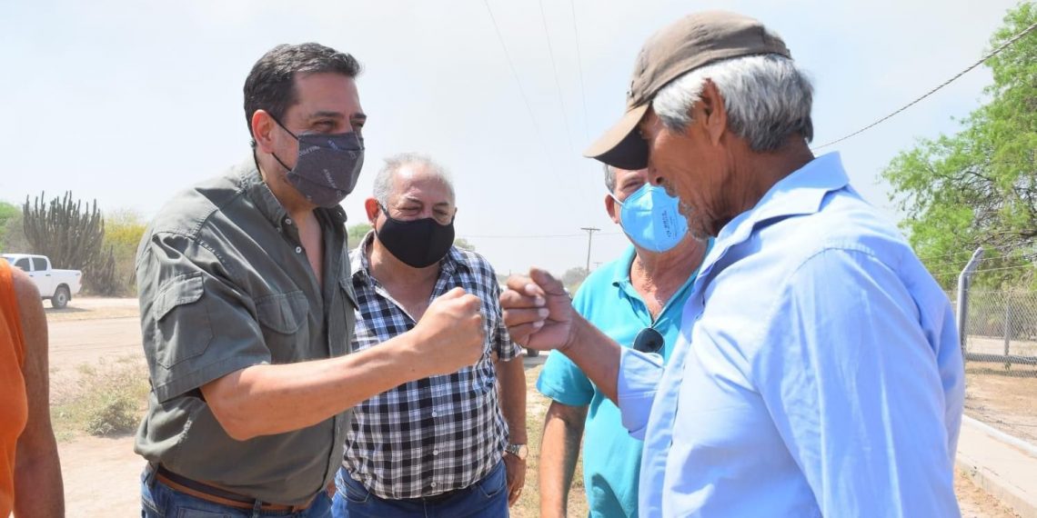 Fernández Patri: “El pueblo agradece la campaña de vacunación” contra el covid