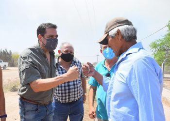 Fernández Patri: “El pueblo agradece la campaña de vacunación” contra el covid