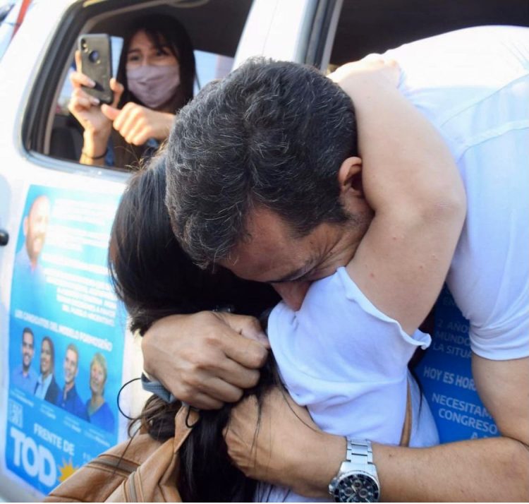 No fue Neme, no fue Carbajal, fue la gente