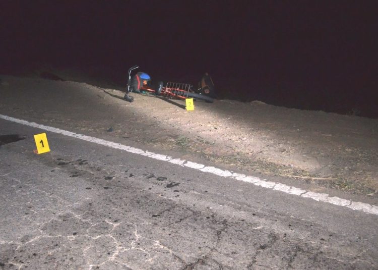 Murieron dos hombres por un accidente en la R81, detuvieron a un camionero