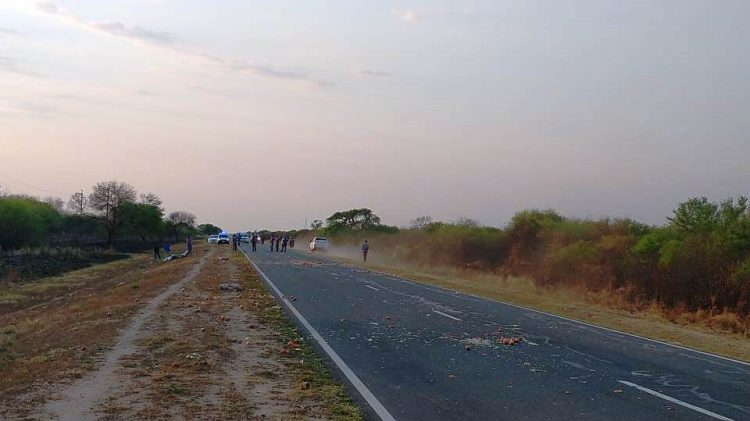 Pozo del Tigre: Motociclista falleció tras chocar con una camioneta