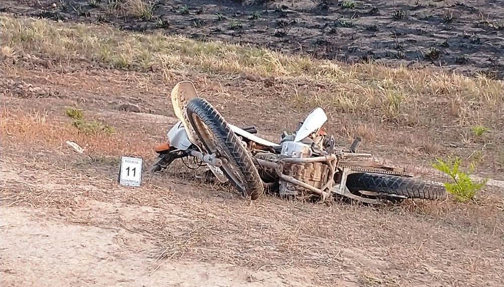 Pozo del Tigre: Motociclista falleció tras chocar con una camioneta