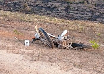 Pozo del Tigre: Motociclista falleció tras chocar con una camioneta