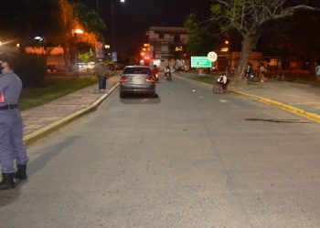 Un motociclista falleció en un accidente ocurrido en la avenida Ribereña