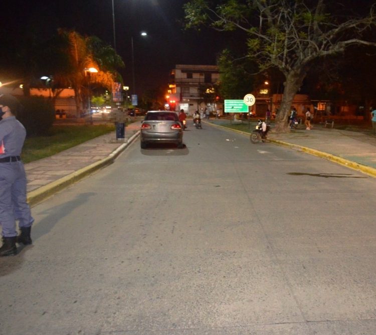 Un motociclista falleció en un accidente ocurrido en la avenida Ribereña