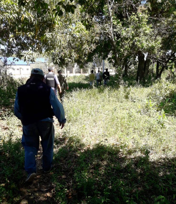 Policías y gendarmes frenaron la actividad ilícita de un “dealer”