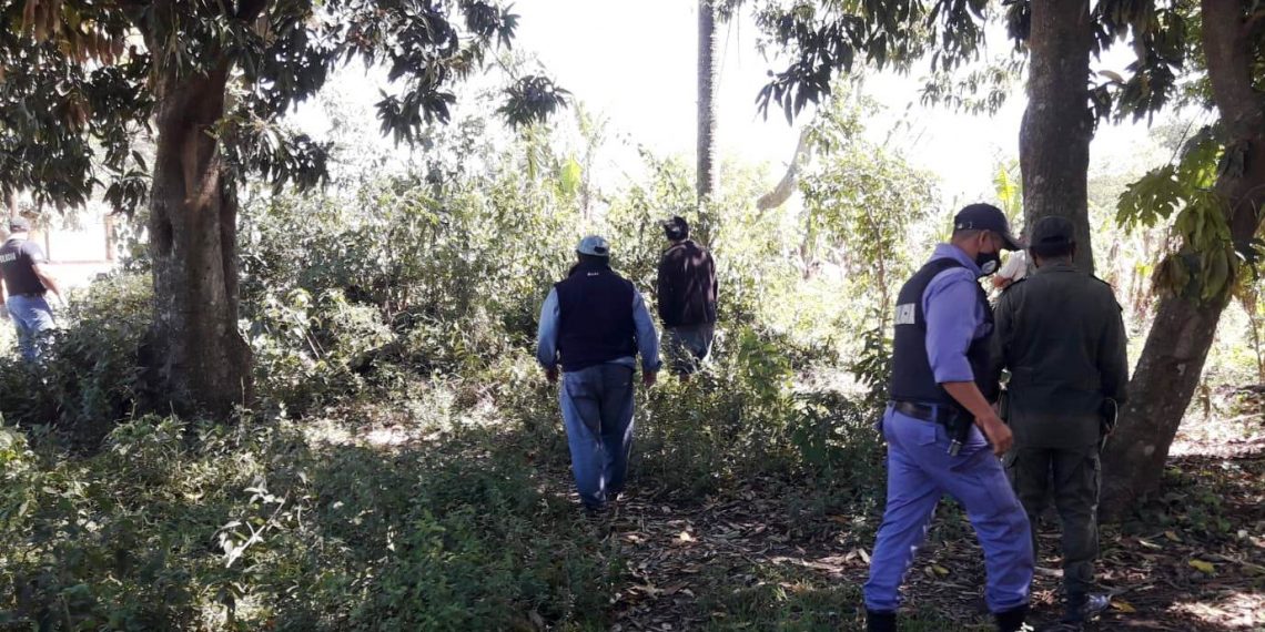 Policías y gendarmes frenaron la actividad ilícita de un “dealer”