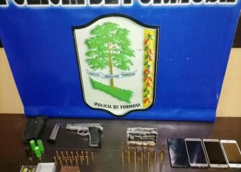 Laguna Blanca: Un hombre amenazó a su ex con un arma de fuego para que vuelva con él