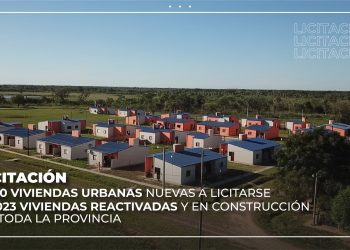 Camino al 14N, Insfrán se puso al hombro la campaña (y viviendas) para remontar votos para Ramiro