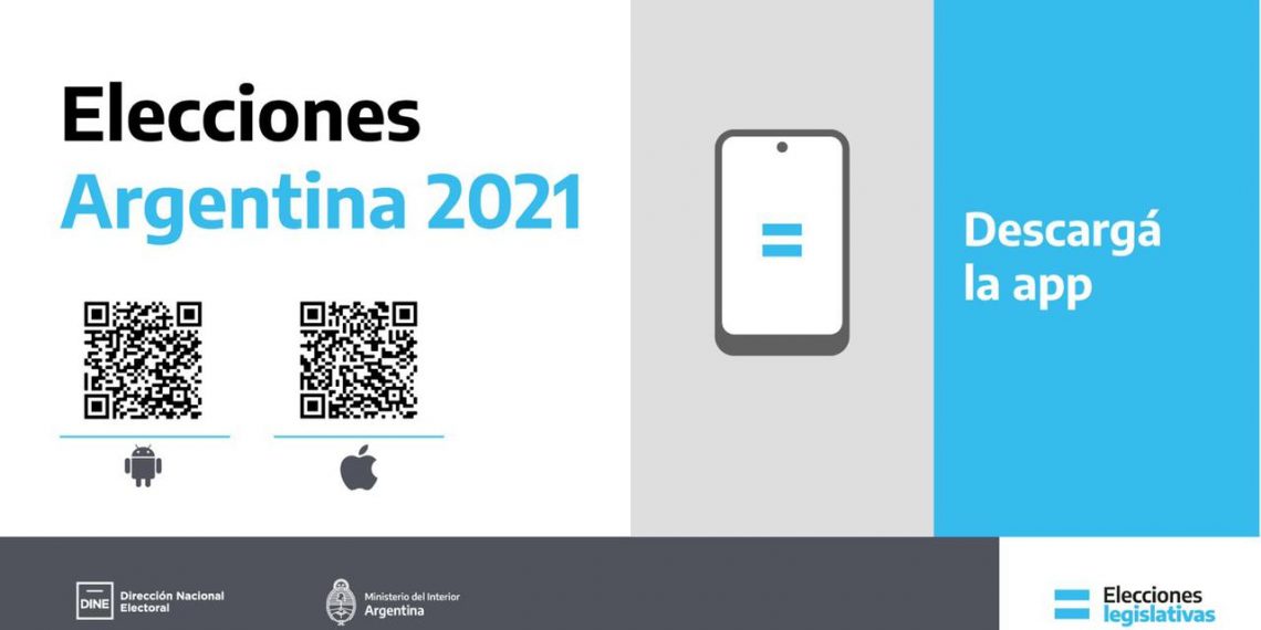 Ya está disponible la APP para seguir los resultados de las PASO