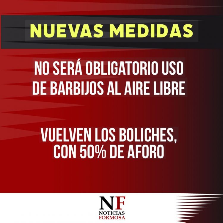 Desde el 1° de octubre, también se habilita la frontera con Paraguay