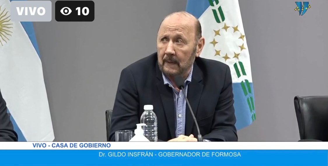 Gildo anunció aumento del 10% para estatales