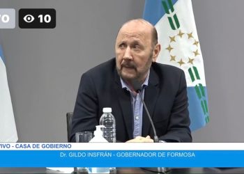 Gildo anunció aumento del 10% para estatales