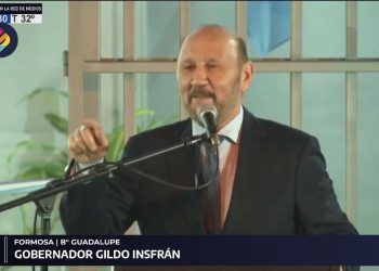 Gildo dijo que no le molesta que le diga que «está gagá», ni el resultado de las PASO: «nosotros ganamos»