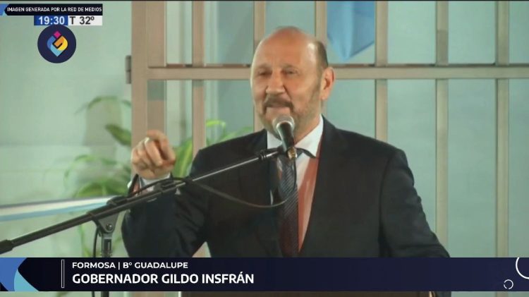 Gildo dijo que no le molesta que le diga que «está gagá», ni el resultado de las PASO: «nosotros ganamos»