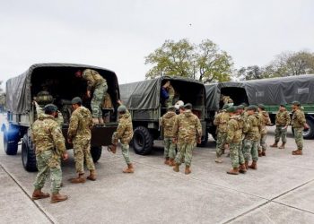 Más de 2 mil efectivos de distintas fuerzas custodiarán las elecciones este domingo