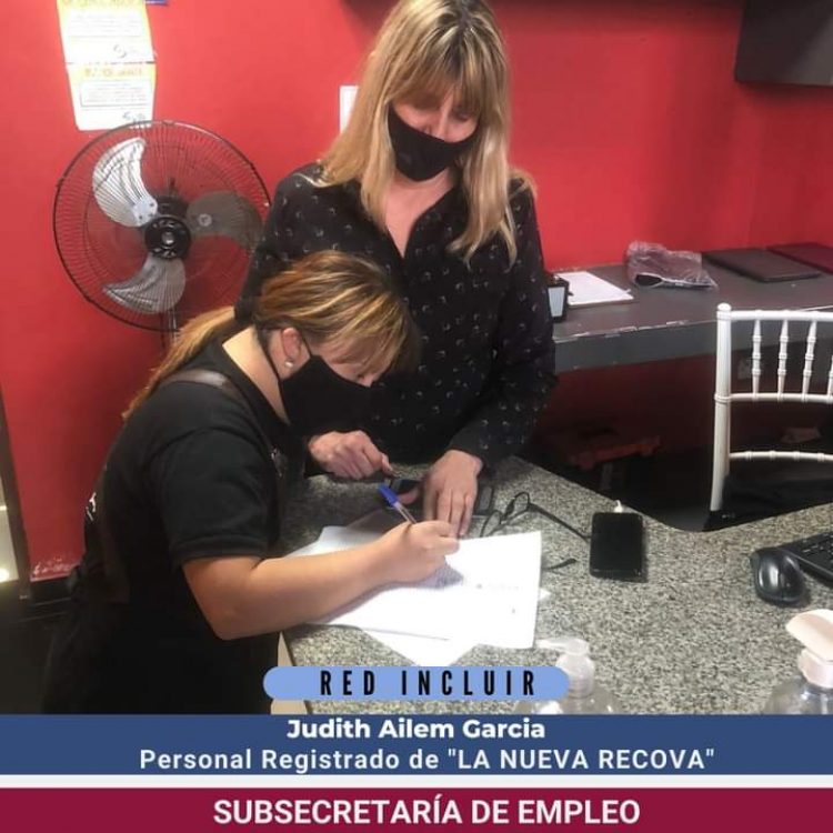 Red Incluir apoyó a una joven con discapacidad a lograr su primer empleo registrado