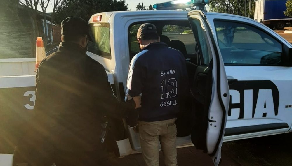 Detuvieron a un hombre por matar a piedrazos a un perro y herir a otro