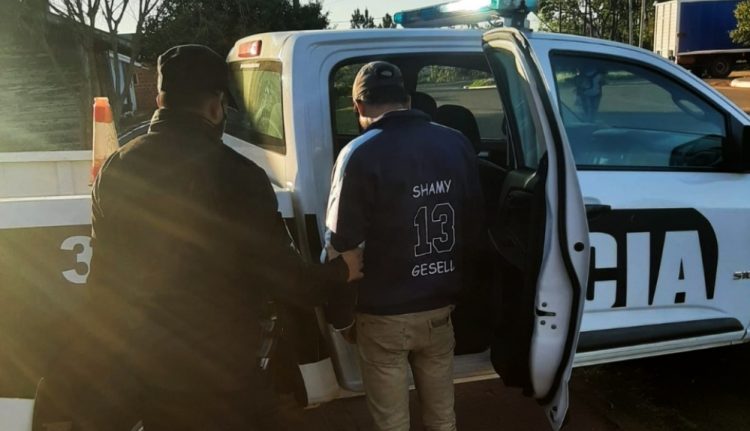 Detuvieron a un hombre por matar a piedrazos a un perro y herir a otro