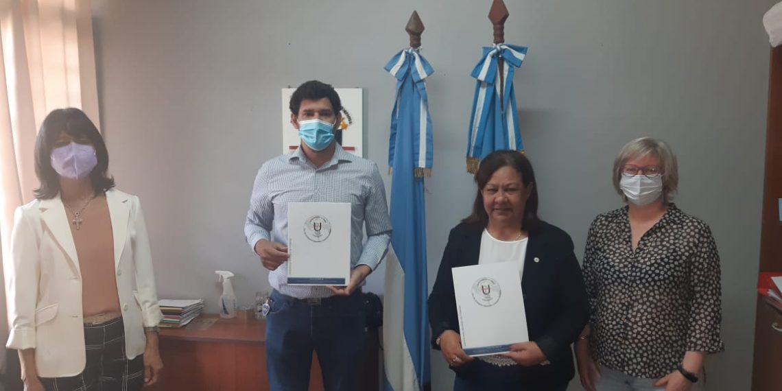 Convenio entre Unitán y Unaf permitirá a becario afianzar conocimientos