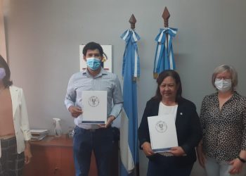 Convenio entre Unitán y Unaf permitirá a becario afianzar conocimientos