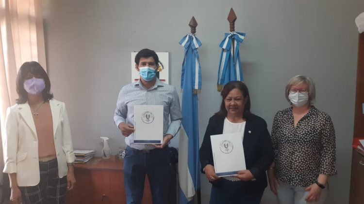 Convenio entre Unitán y Unaf permitirá a becario afianzar conocimientos