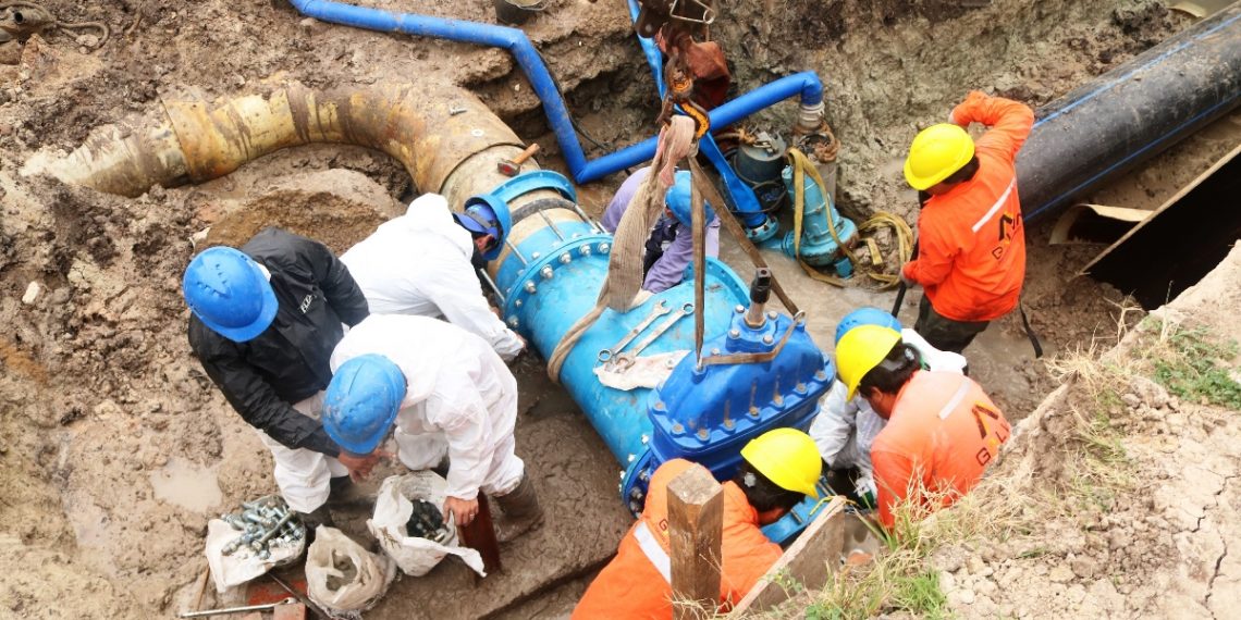 Parte de la mañana del viernes afectarán el servicio de agua potable en barrios de C5