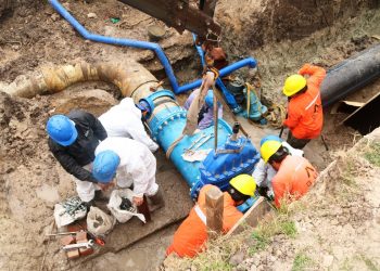Parte de la mañana del viernes afectarán el servicio de agua potable en barrios de C5