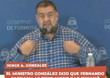 González desafió a debate a Carbajal y Fernando le contestó