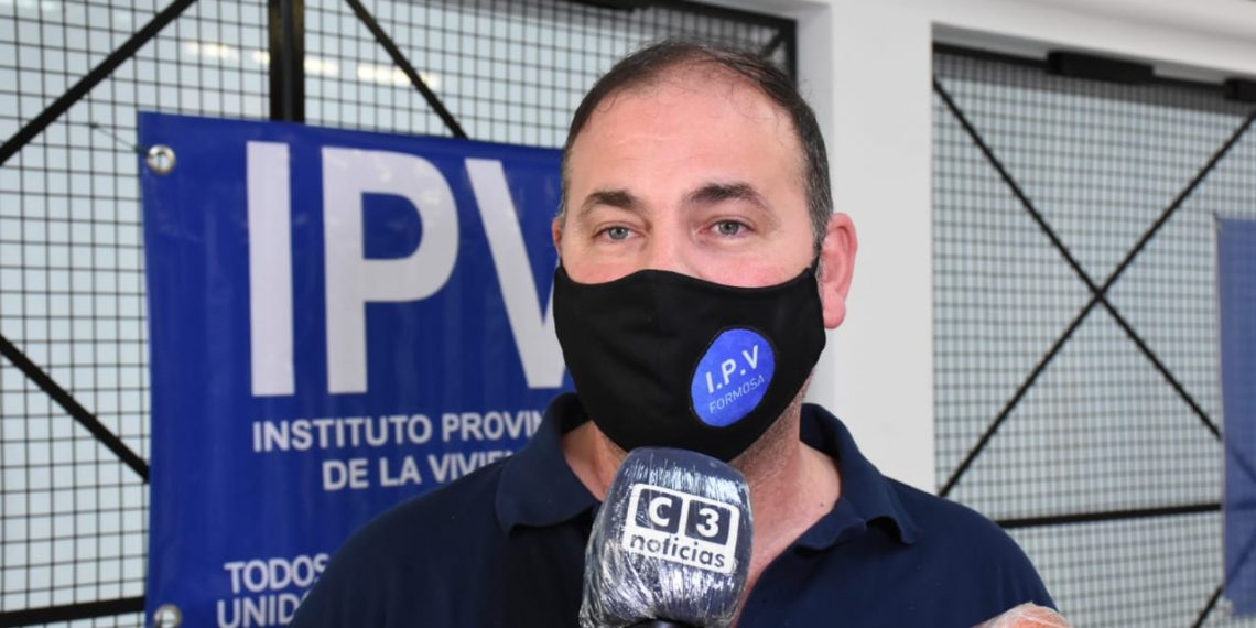 Ugelli destacó el impulso que tomó el programa de viviendas en toda la provincia