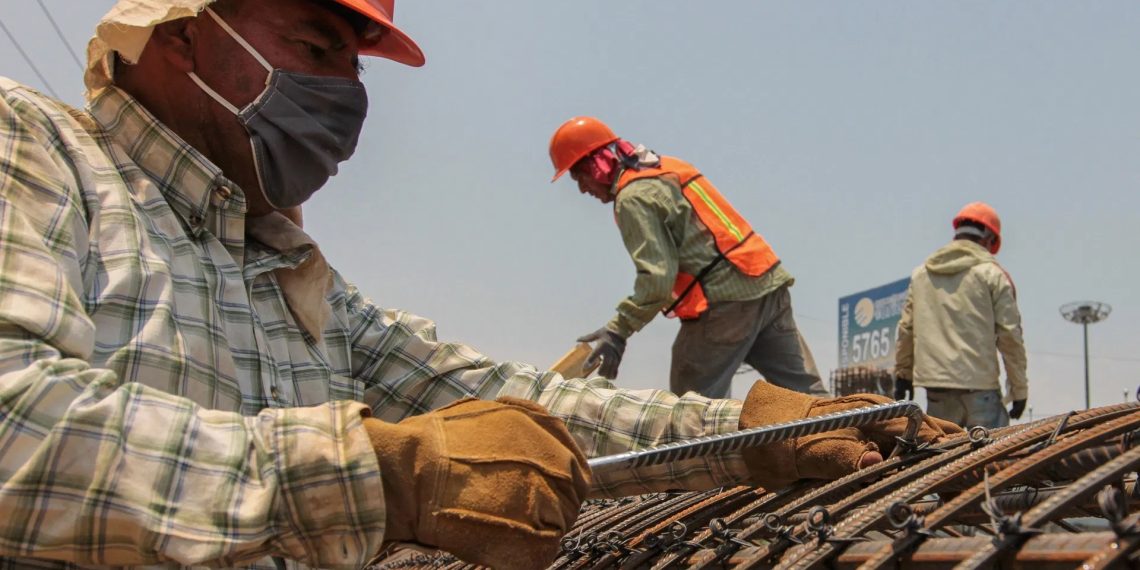 Fuerte recuperación del empleo de la construcción en Formosa