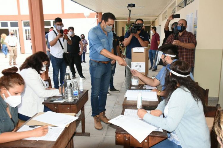 Se cumplió con normalidad la jornada de comicios en Formosa