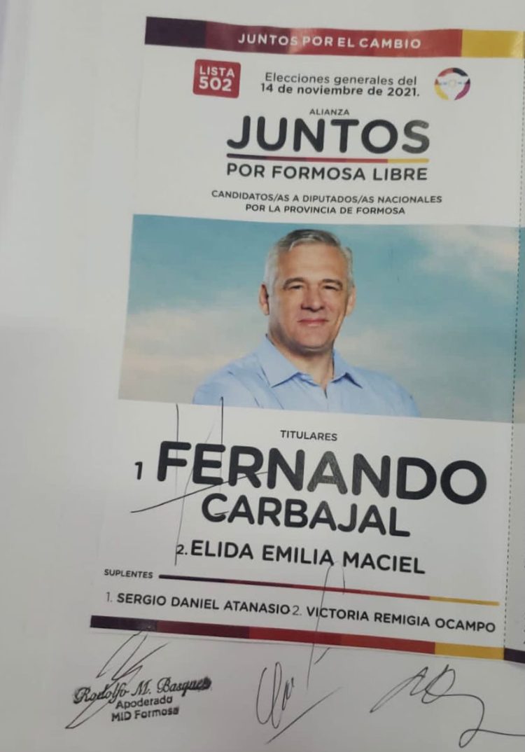 Las boletas qua vas a encontrar en el cuarto oscuro el 14 de noviembre