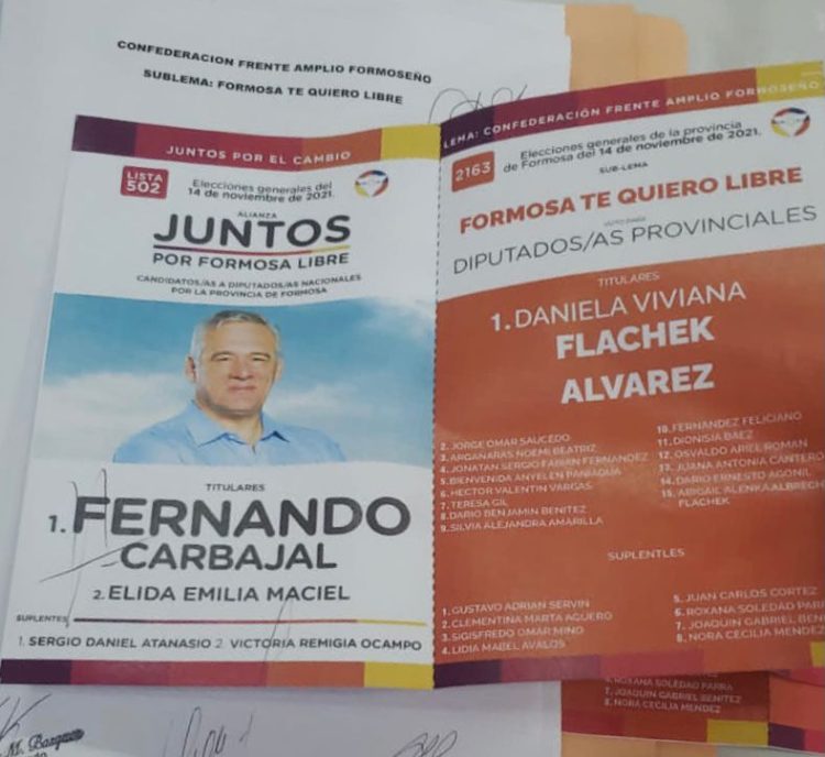 Las boletas qua vas a encontrar en el cuarto oscuro el 14 de noviembre