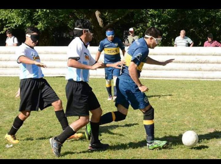 “Maxi” Ruíz Díaz expondrá en el Día Internacional del Bastón Blanco