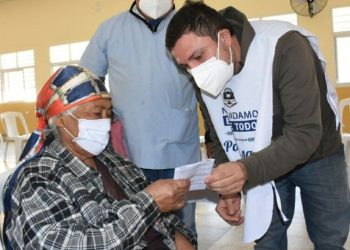 Reportan 4 casos positivos y cronogramas de vacunación para el interior