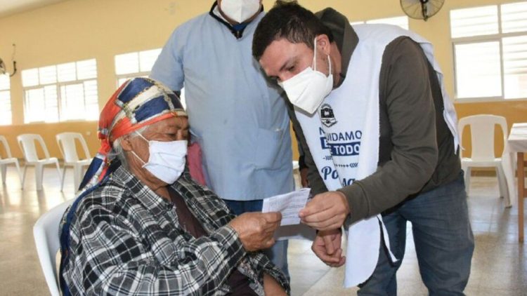 Reportan 4 casos positivos y cronogramas de vacunación para el interior