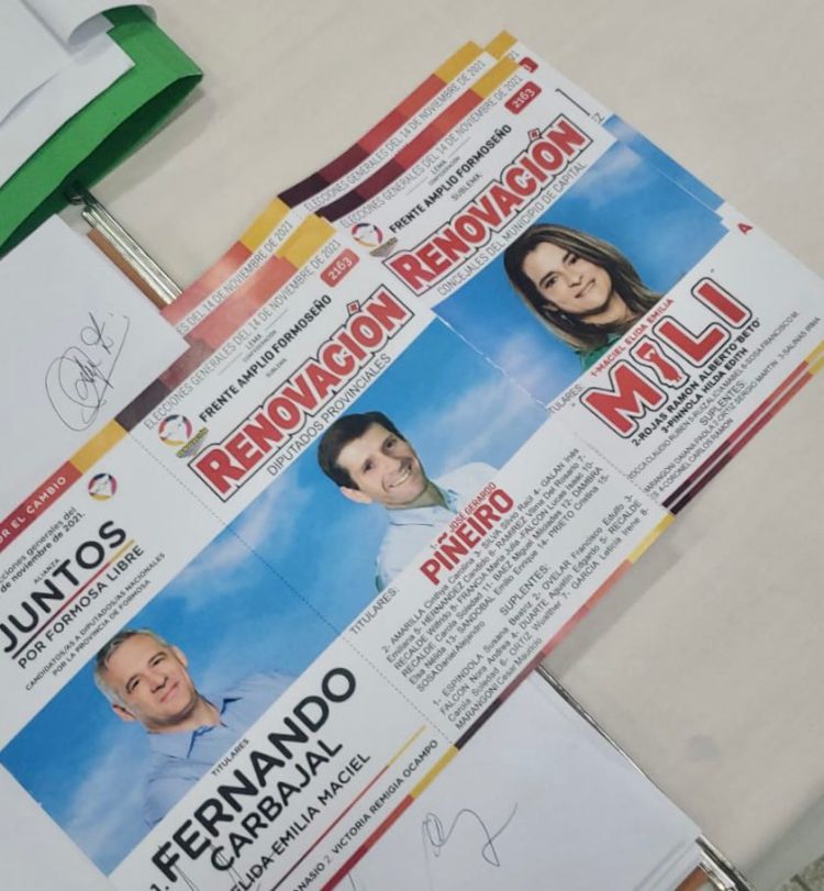 Las boletas qua vas a encontrar en el cuarto oscuro el 14 de noviembre