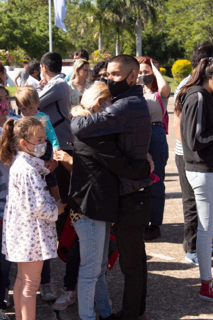 Ejército Argentino: 185 jóvenes formoseños viajan para ser soldados de la Patria