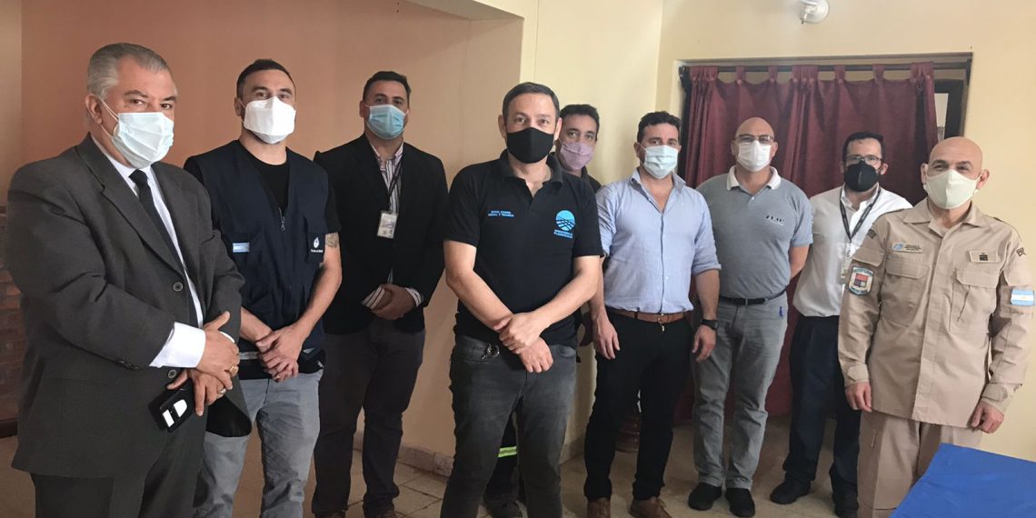 Formosa: Analizaron la infraestructura de los pasos de fronteras internacionales