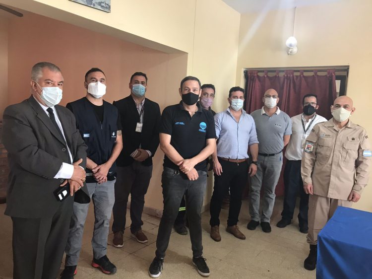 Formosa: Analizaron la infraestructura de los pasos de fronteras internacionales