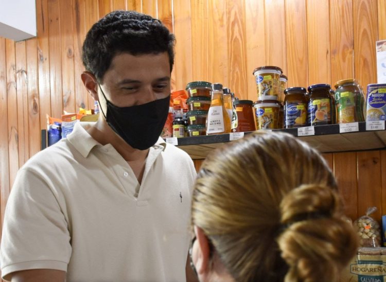 Diego Herrera propone cámaras y alarmas comunitarias en la ciudad