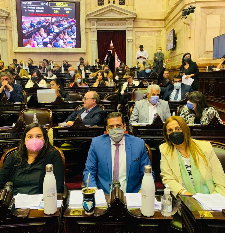 Fernández Patri: “Vamos a defender la mesa de las familias argentinas”