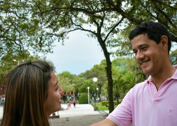 Diego Herrera propone cámaras y alarmas comunitarias en la ciudad