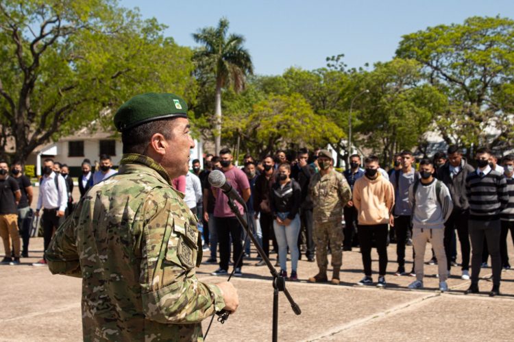 Ejército Argentino: 185 jóvenes formoseños viajan para ser soldados de la Patria