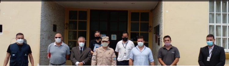 Formosa: Analizaron la infraestructura de los pasos de fronteras internacionales